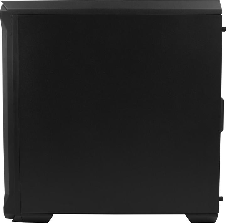 Actual product image Genesis IRID 503 ARGB PC case, Micro Tower, 2xUSB 2.0, 2x jack, 1xUSB 3.0, black (Mini-ITX)
