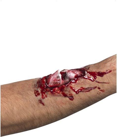 Produktbild Smiffys Wunde mit Knochen - Broken Bone Scar