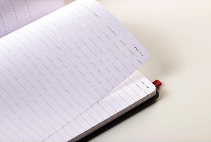 Immagine prodotto Oxford Black n'Red Business Journal (A6, Righe, Copertina rigida)
