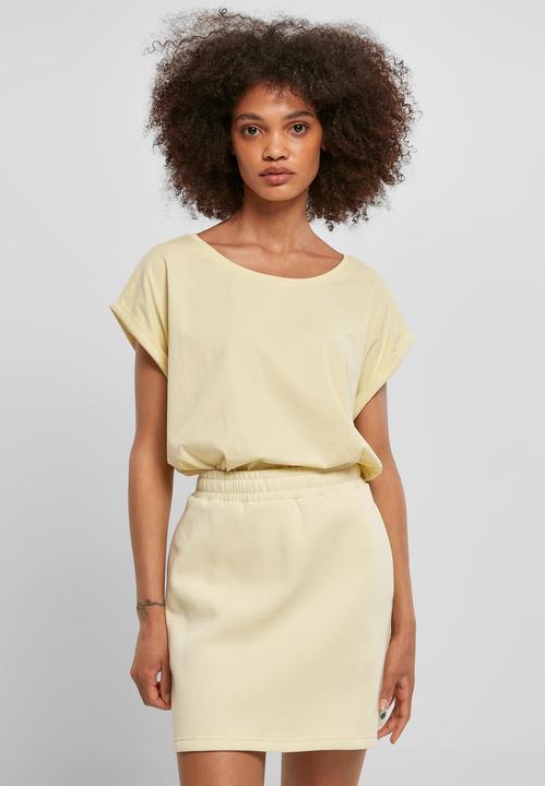 Produktbild Urban Classics Ladies Organic Extended Shoulder Tee - 5650 (5XL)