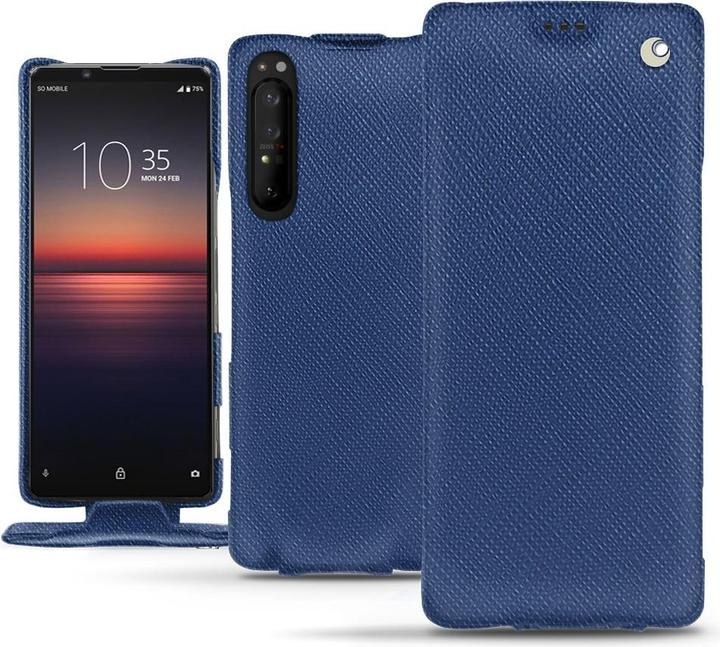 Productafbeelding Noreve Lederen omslag verticaal (Sony Xperia 1 II)