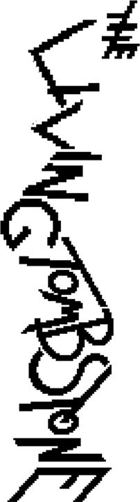 Produktbild The Living Tombstone 8 Bit Rainbow Skull (M)