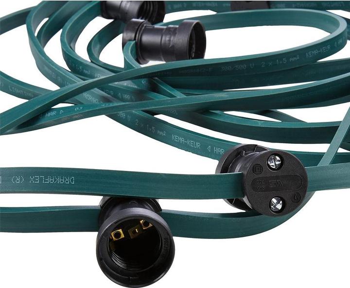 Image du produit Bachmann light chain 10m 10 sockets (10 m)