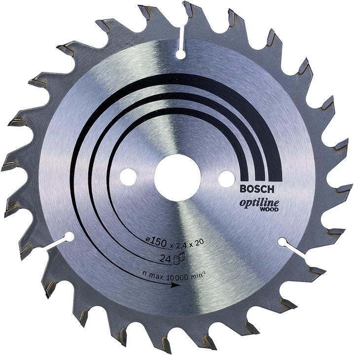 Actual product image Bosch Professional Zubehör PRO Wood circular saw blade, 150 x 2.4 x 20 mm