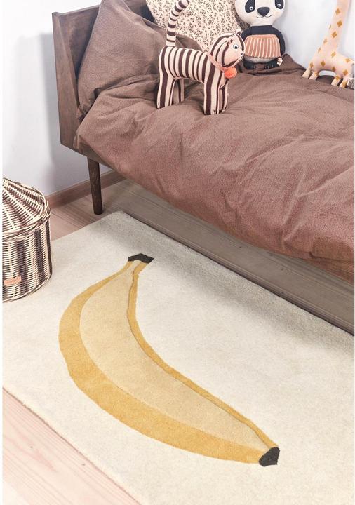 Image du produit OYOY Mini Tapis décoratif Banana 140 x 80 cm (140 x 80 cm)