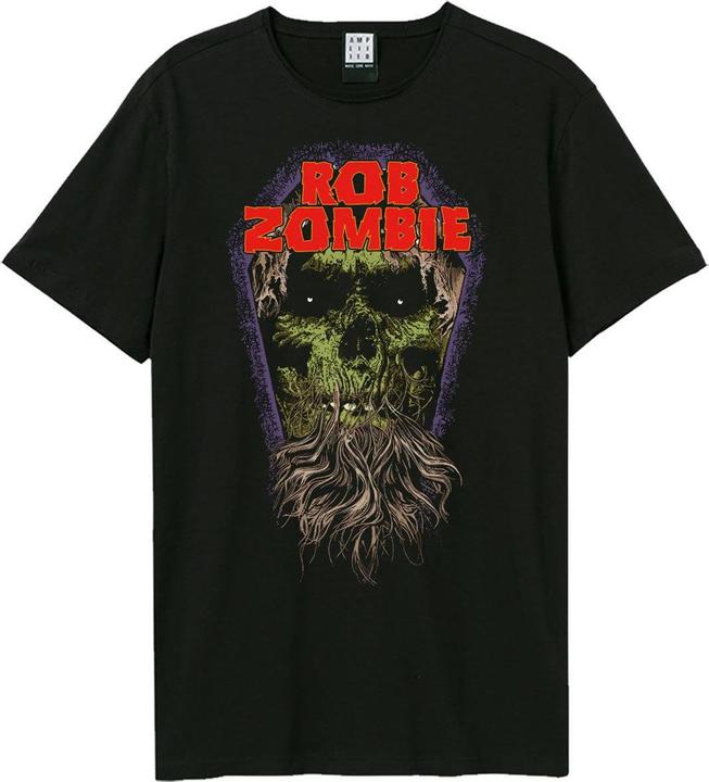 Immagine prodotto Amplified Maglietta di Halloween Rob Zombie unisex per adulti (S)