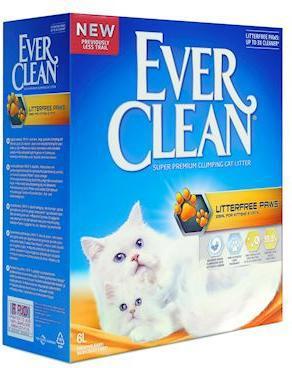 Produktbild Everclean Litterfree Paws (Klumpend, 5.70 kg)