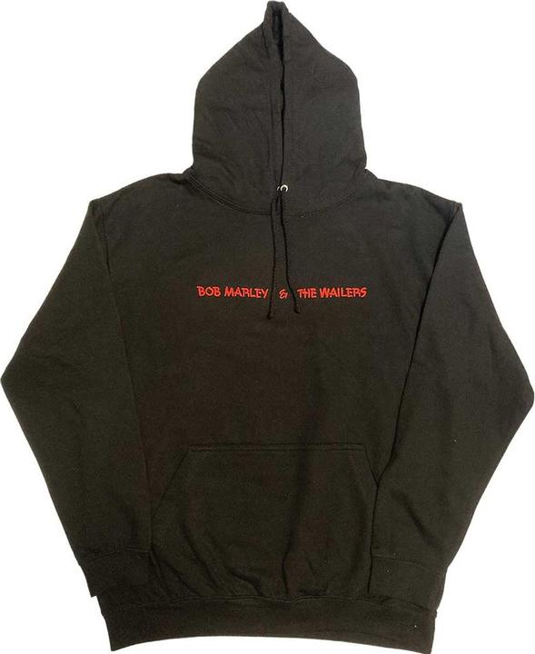 Produktbild Bob Marley Wailers One Love Kapuzenpullover bestickt (L)