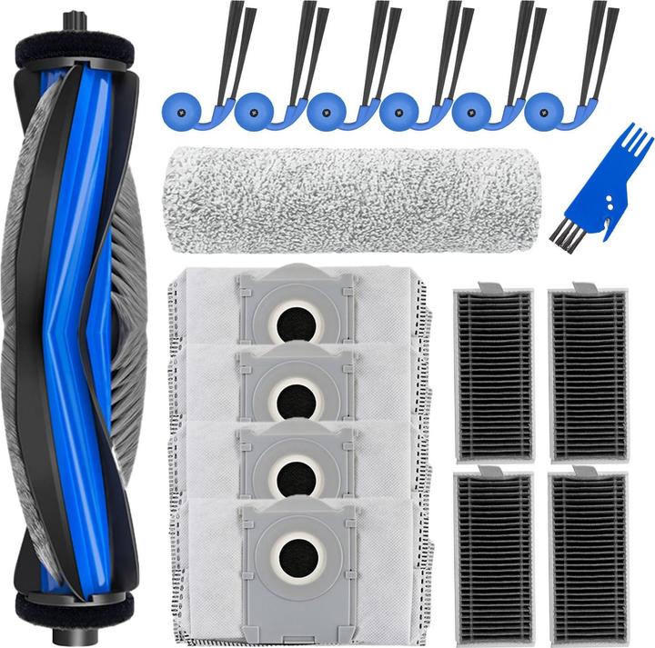 Roboparts Zubehör-Set für Ecovacs Deebot X9 Pro Omni