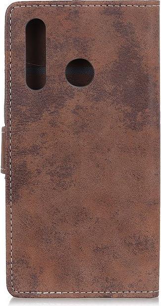 Produktbild MU Style Vintage Leder Bookcover Series (HTC Desire 19+)