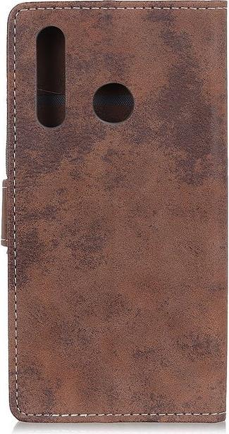 Immagine prodotto MU Style Serie di copertine per libri in pelle vintage (HTC Desire 19+)