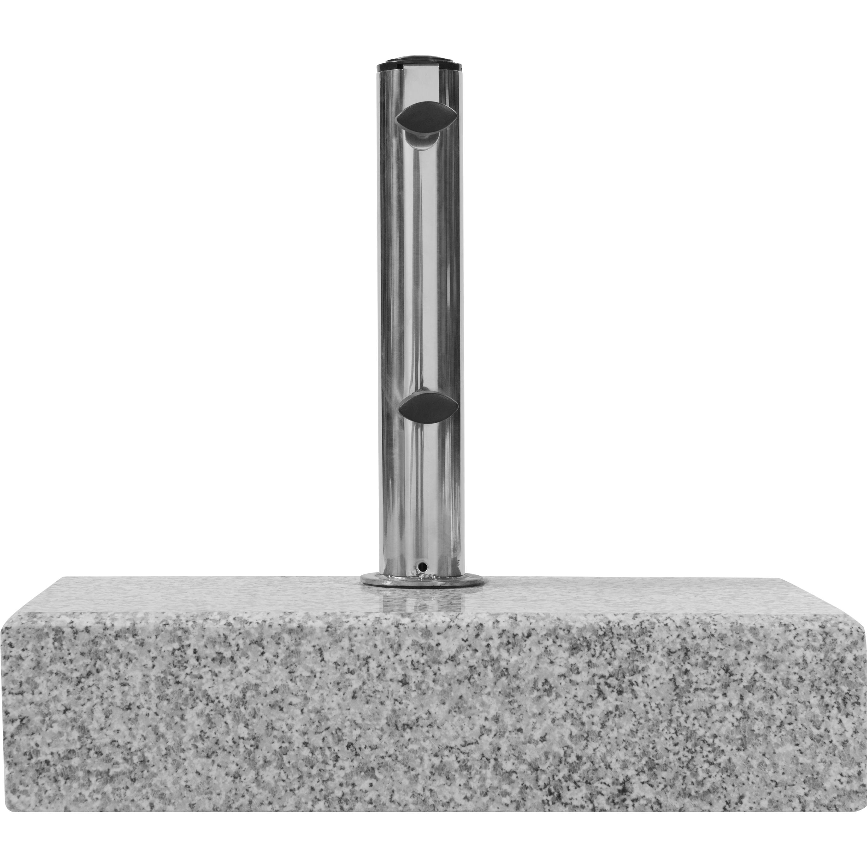 Thumbnail - Doppler, Sonnenschirmständer, Granitsockel