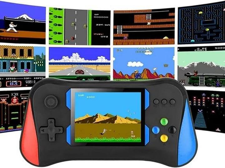 Immagine prodotto VR Shinecon Console portatile SupMax con 500 giochi