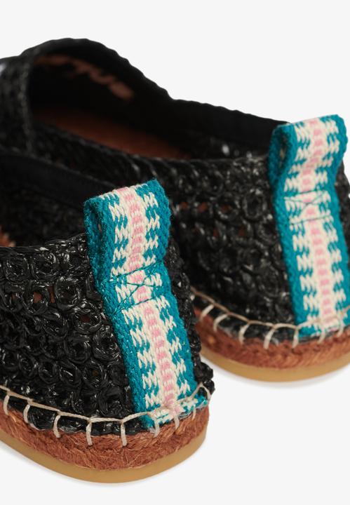 Produktbild Superdry Damen Espadrilles mit besticktem Raphia (40)