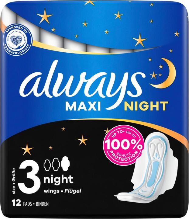 Always Maxi Night (12 x)