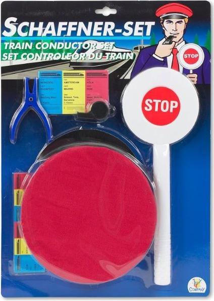Immagine prodotto The Toy Company Set di gioco del controllore del treno 5 pezzi