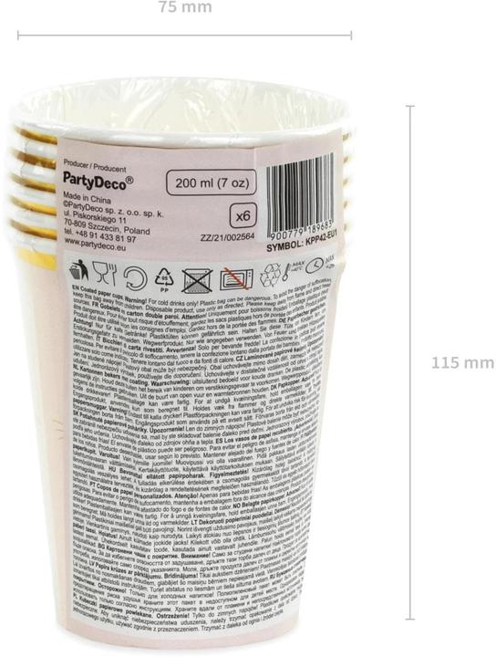 Actual product image Amscan Kitten (6 x)