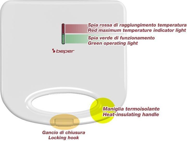 Immagine prodotto Beper P101TOS010