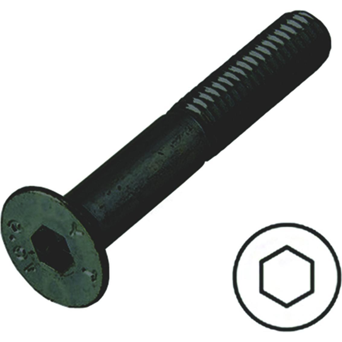 Rs Pro, Schrauben, Schrauben Senkkopf Innensechkant M3x6mm