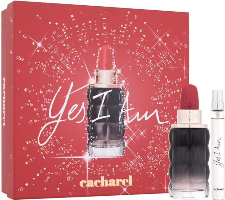 Produktbild Cacharel Yes I Am Gift set EDP 50 ml and miniature EDP 10 ml 50ml (Parfum Set)