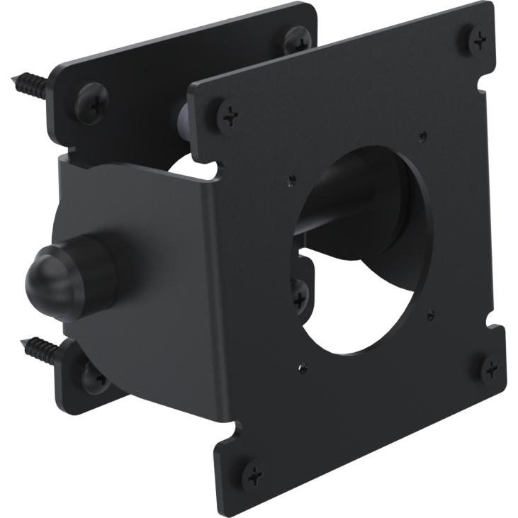 Ergonomic Solutions, Kasse, Wall Mount Flip - BLACK