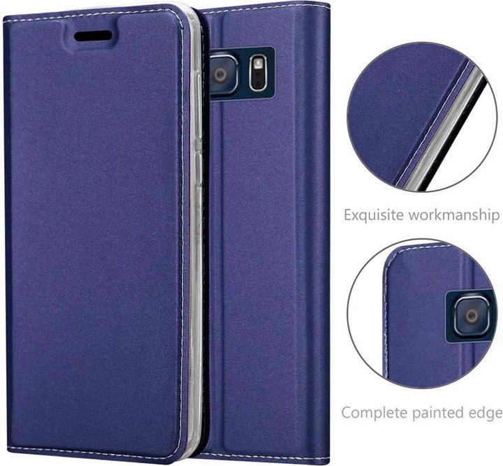 Actual product image Cadorabo Book Classy Style Cover (Samsung Galaxy Note 5)