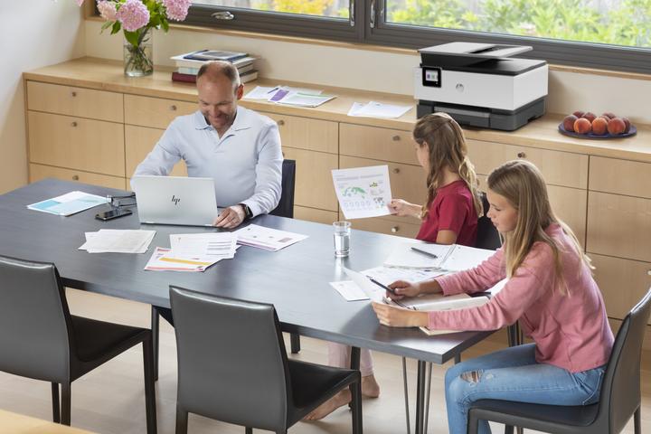 Actual product image HP OfficeJet Pro 9015 (Ink, Colour)