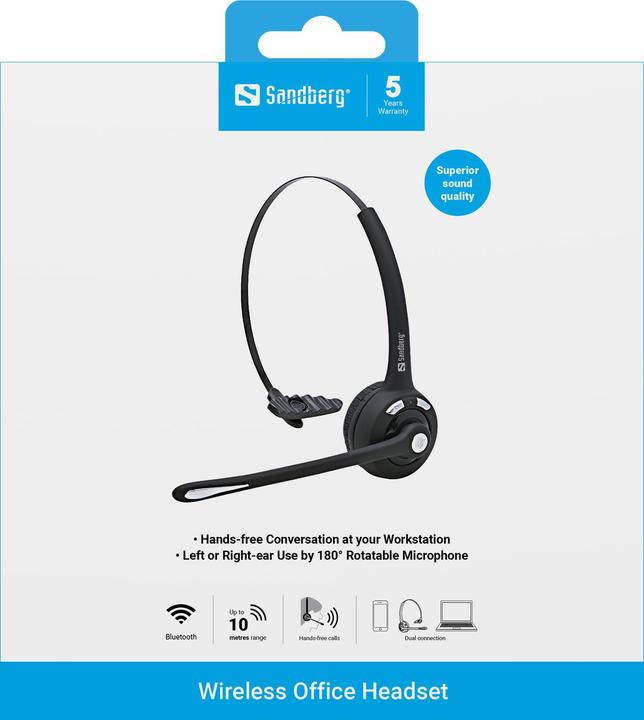 Image du produit Sandberg 126-23 (Sans fil)
