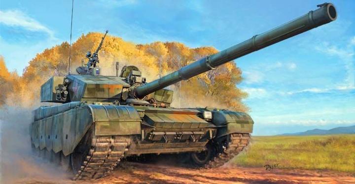 Actual product image Hobby Boss PLA ZTZ-99A MBT