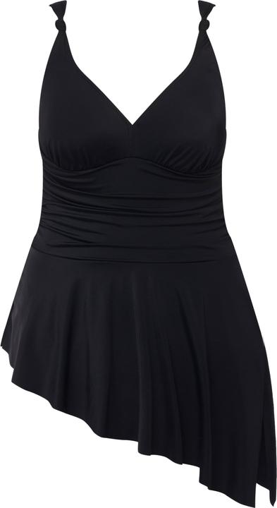 Immagine prodotto Ulla Popken Abito da bagno con drappeggio, coppe morbide e costume da bagno integrato (52)