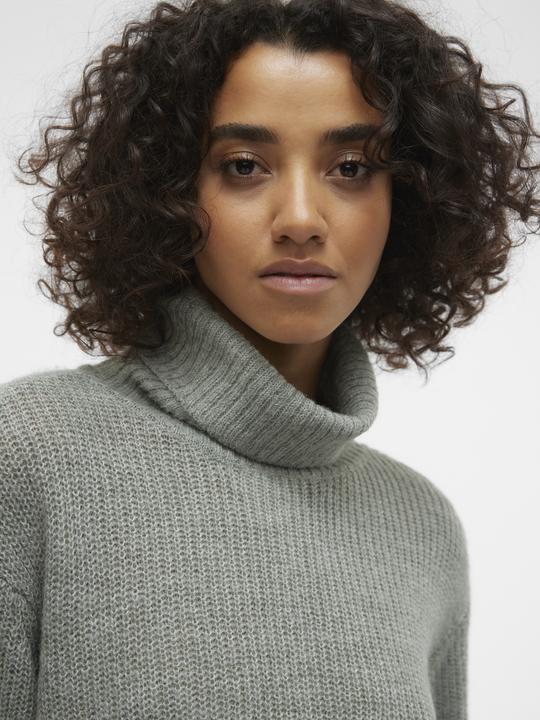 Actual product image Vero Moda VMRIKI LS ROLLNECK PULLOVER EXC Knitted jumper (S)