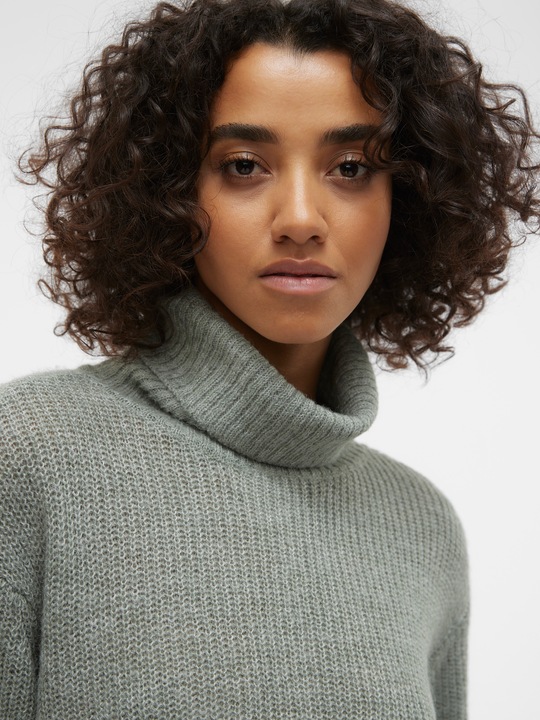 Immagine prodotto Vero Moda VMRIKI LS ROLLNECK PULLOVER EXC Maglione lavorato a maglia (S)