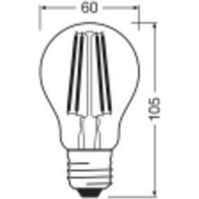 Thumbnail - Ledvance, Leuchtmittel, LED CLA100 11W (E27, 11 W, 1521 lm, 1 x, D)
