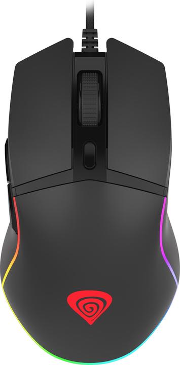 Produktbild Genesis Krypton 220 Maus rechts USB Typ-A Optisch 6400 DPI (Kabelgebunden)