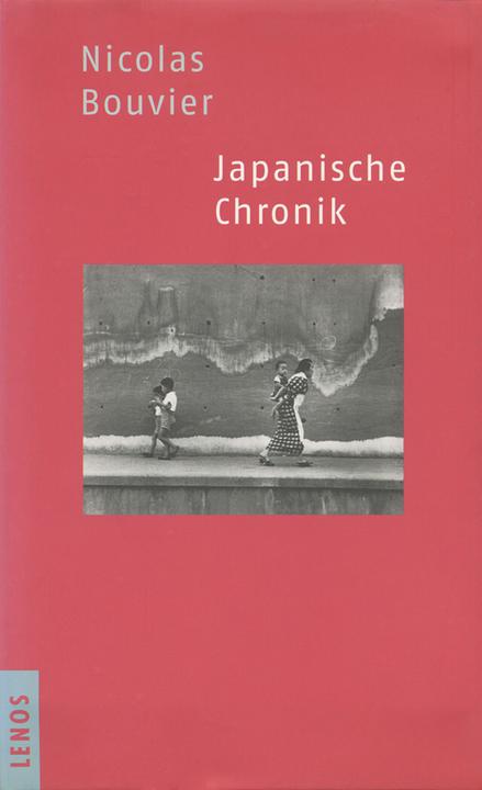 Produktbild Japanische Chronik (Deutsch, Nicolas Bouvier, 2002)