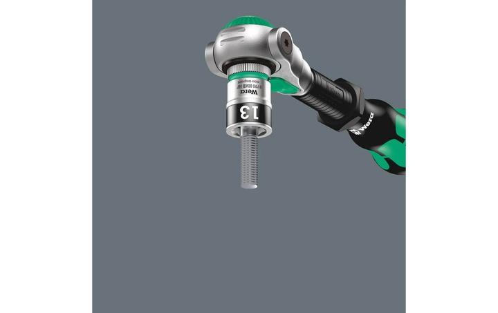 Actual product image Wera Belt B 1 Zyklop socket set (10 mm, 12 mm, 13 mm, 15 mm, 16 mm, 17 mm, 18 mm, 19 mm, 8 mm)