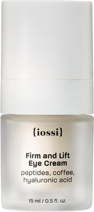 Elizabeth Arden Iossi Firm And Lift Eye Cream Nourishing Peptide Cream For Eyes With Coffee And Hyaluronic Acid 15ml (Augenpflege Crème, Nacht, Tag, 15 ml)