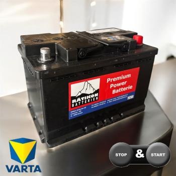 Varta Start&Stop AGM2 (12 V, 70 Ah)