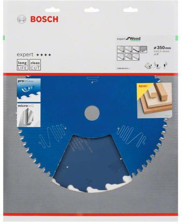 Image du produit Bosch Professional Zubehör Lame de scie circulaire Expert for Wood, 350 x 30 x 3,5 mm, 24