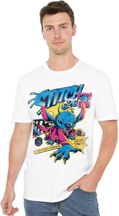 Immagine prodotto Lilo & Stitch 626 Comic Maglietta Adulto Unisex (4XL)