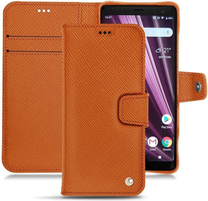 Actual product image Noreve Leather cover (Sony Xperia XZ3)