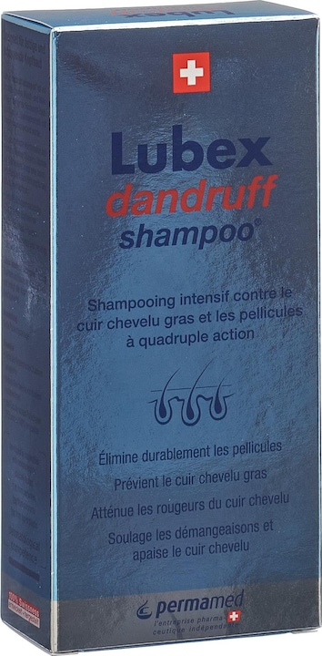 Image du produit Lubex anti-age Dandruff (200 ml, Shampoing liquide)