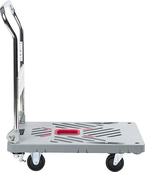 Actual product image Ruxxac by SECO Transport trolley Dandy grey 46.5 x 77.0 x 89.5 cm up to 180.0 kg (180 kg)