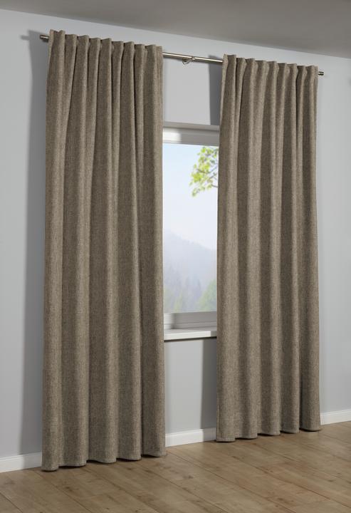 Productafbeelding Sehlbach Fertiggardine Dimout Polarfleece (245 x 130 cm)