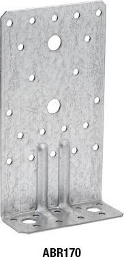 Actual product image Simpson Sst Wood connector (Angle connector, 20 pcs.)
