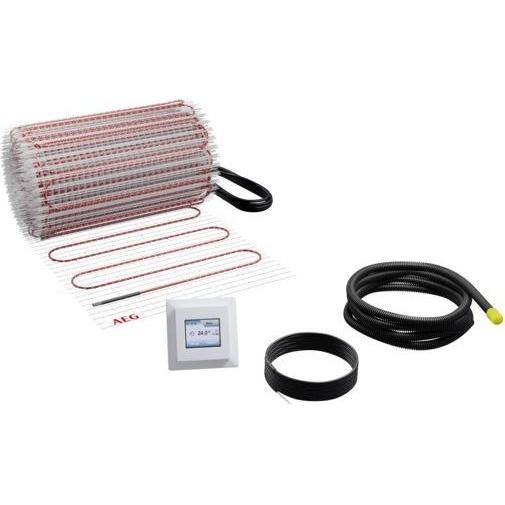 AEG Haustechnik, Bodenheizung, Comfort Turbo Thermo Boden TBS TC 200/4 Set Plus, elektr. Fussb.hzg. Komplettset 4 m², 20...