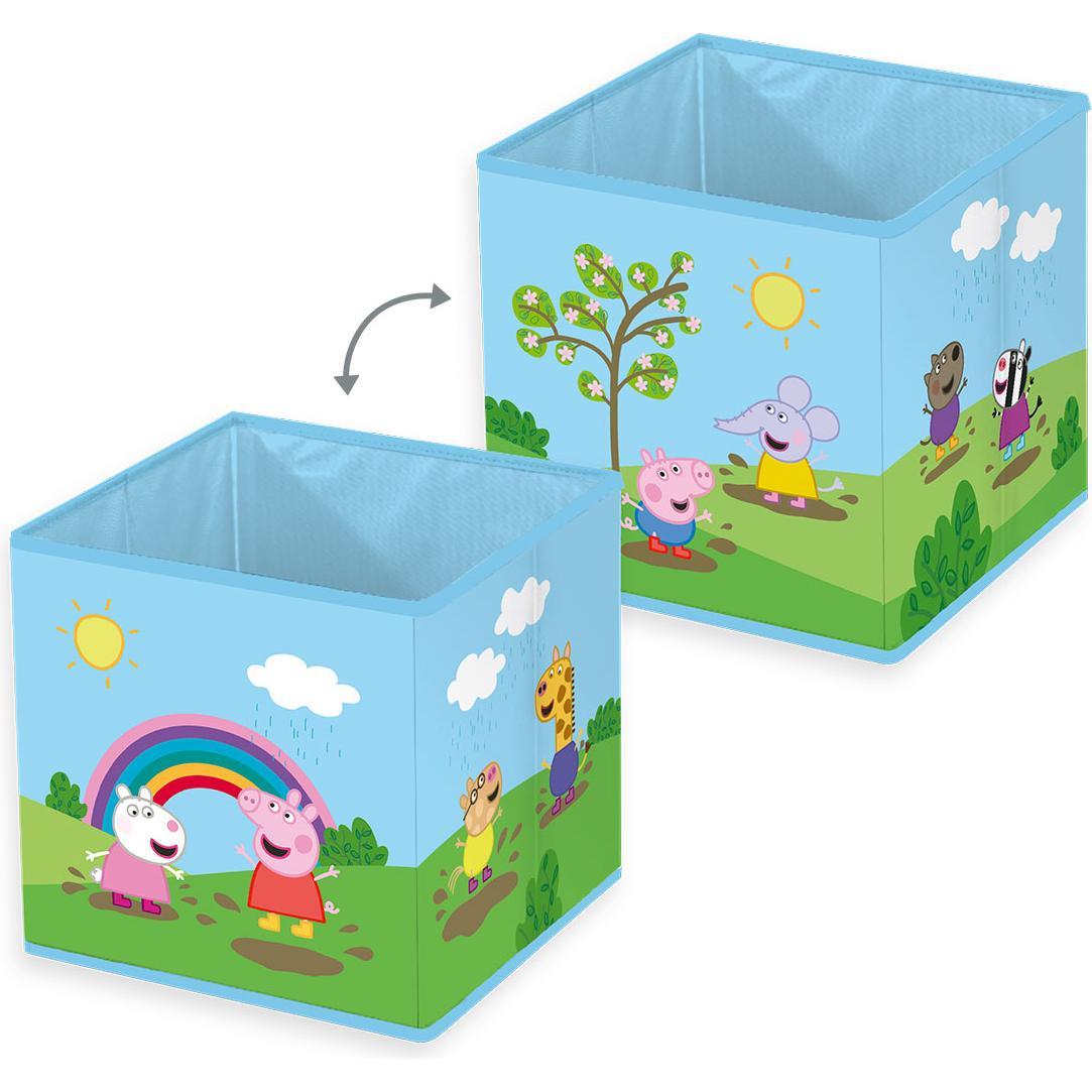Peppa Pig, Spielzeugaufbewahrung, Aufbewahrungsbox