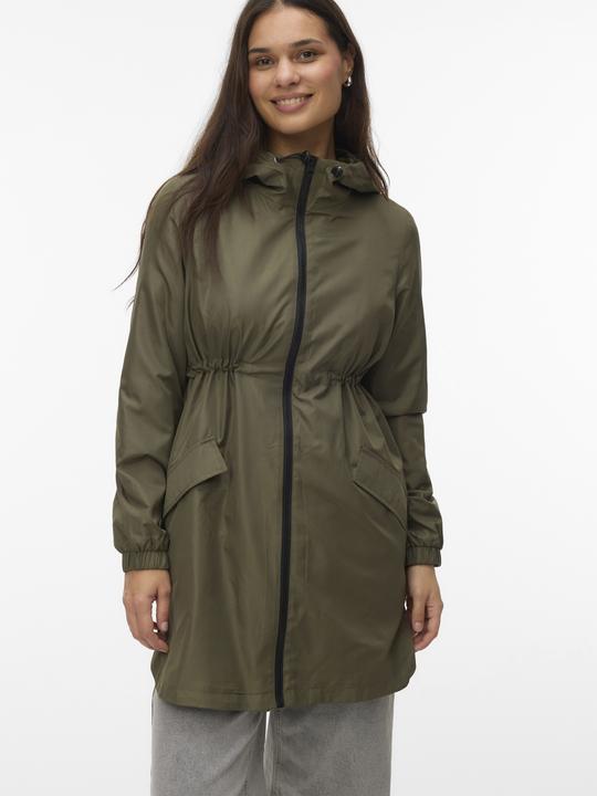 Actual product image Mamalicious Stand-up collar Elasticated cuffs Coat jacket (XL)