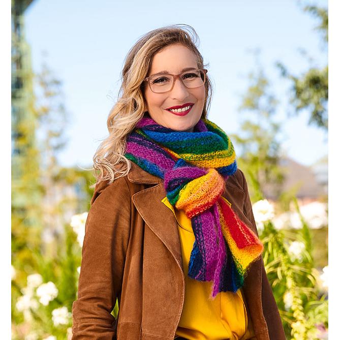 Thumbnail - Meine Strickliebe - Effektvolle Tücher und Schals. SPIEGEL Bestseller, Ratgeber von Yvonne Willicks