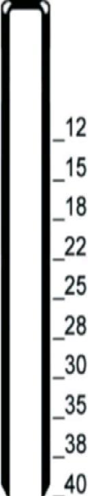 Actual product image Prebena Staples galvanised resinated15 mm